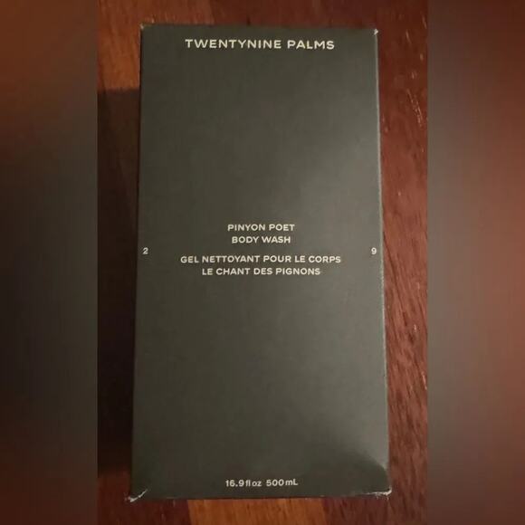 Twentynine Palms Pinyon Poet Body Wash Bay Laurel Jojoba Marjoram NEW IN BOX - Picture 4 of 4